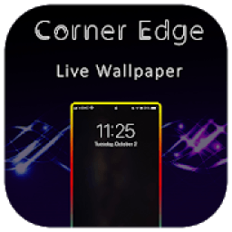 Screen Border Light RGB Lighting Live Wallpaper आइकन