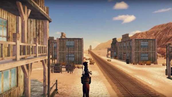 Cowboy Horse Racing Simulator Games 2019 screenshot 2