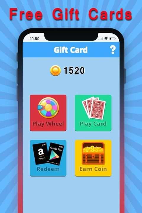 Gift Cards: Spin And Coin - Earn Real Money Reward स्क्रीनशॉट 5