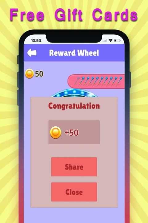 Gift Cards: Spin And Coin - Earn Real Money Reward स्क्रीनशॉट 3