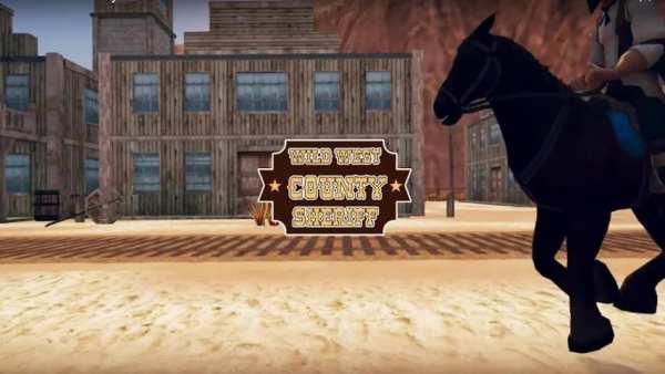 Cowboy Horse Racing Simulator Games 2019 screenshot 4