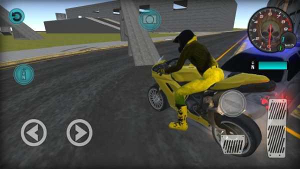 Extreme Fast Car Driving screenshot 2
