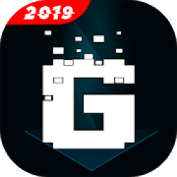 ikon Glitch Photo &amp; Video &amp; Text Effects Editor