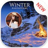 Winter Photo Frame