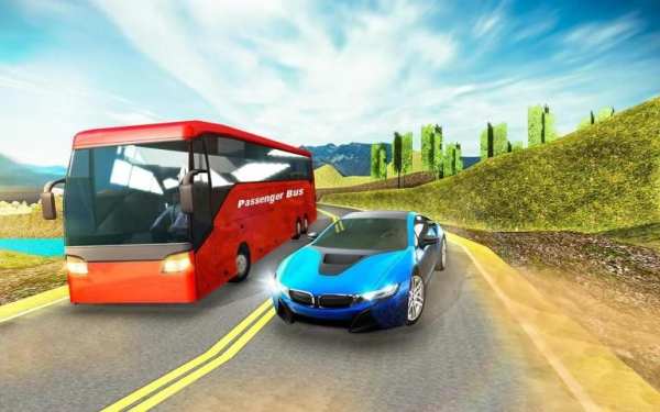 Offroad City Bus Driving Simulator screenshot 11