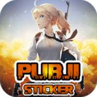 PUBji Stickers
