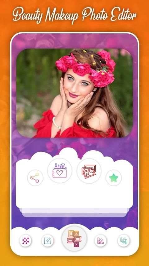 Beauty Makeup Photo Editor स्क्रीनशॉट 15