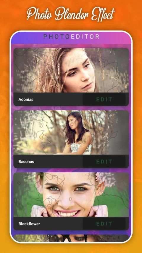 Beauty Makeup Photo Editor स्क्रीनशॉट 7