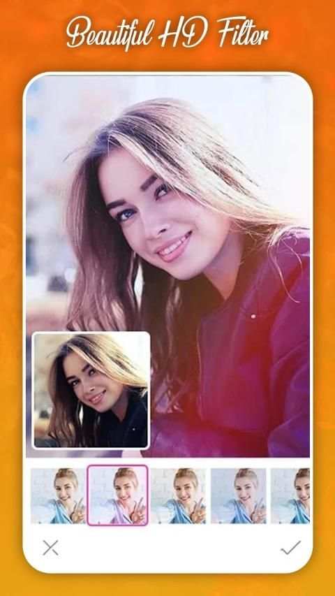 Beauty Makeup Photo Editor स्क्रीनशॉट 11