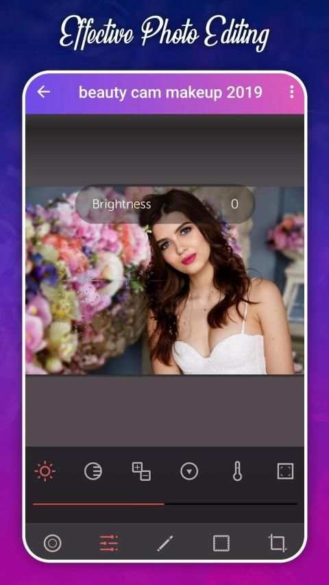 Beauty Makeup Photo Editor स्क्रीनशॉट 10