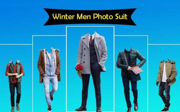 Winter Men Photo Suit Editor: Make Pro Photos स्क्रीनशॉट 6