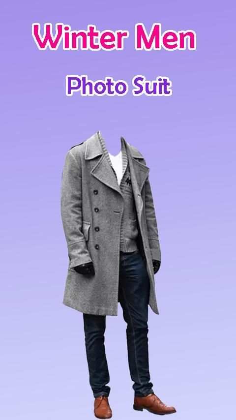 Winter Men Photo Suit Editor: Make Pro Photos स्क्रीनशॉट 5