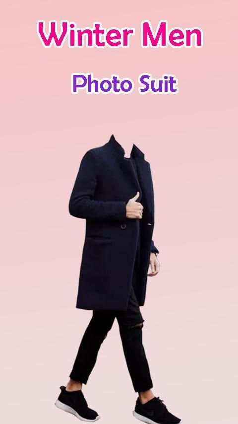 Winter Men Photo Suit Editor: Make Pro Photos स्क्रीनशॉट 1