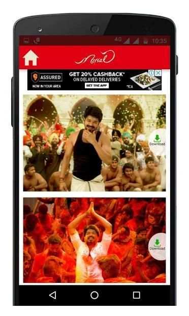 Mersal Tamil Movie Songs स्क्रीनशॉट 3