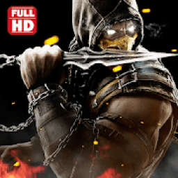 Scorpion Mortal Combat Wallpapers Lock Screen icon