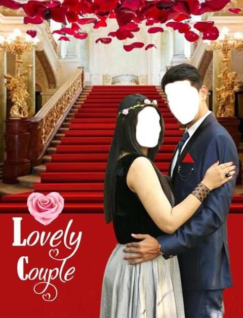 Couple Photo Suit : Love Photo Suit स्क्रीनशॉट 4