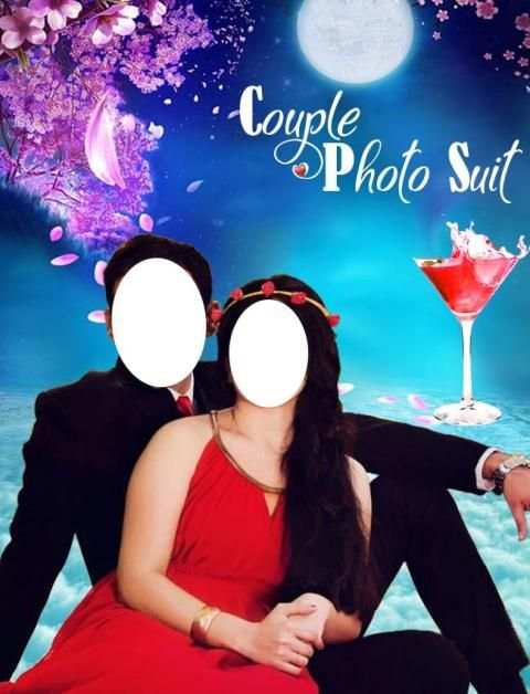Couple Photo Suit : Love Photo Suit स्क्रीनशॉट 1