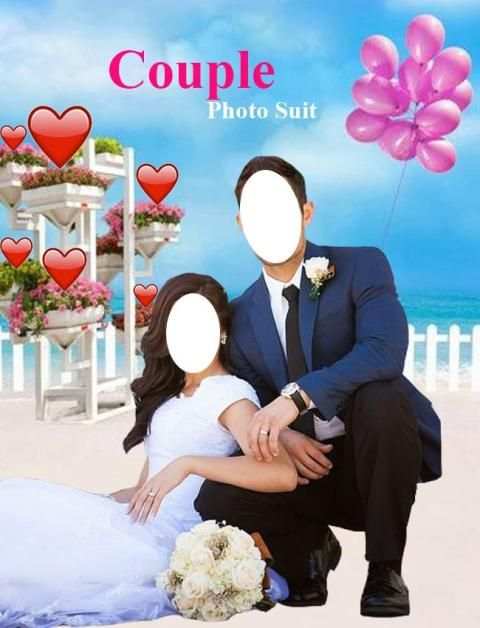Couple Photo Suit : Love Photo Suit स्क्रीनशॉट 2