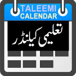 Taleemi Calendar