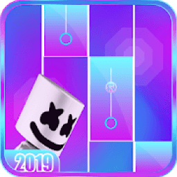 ikon Marshmello Piano Tiles