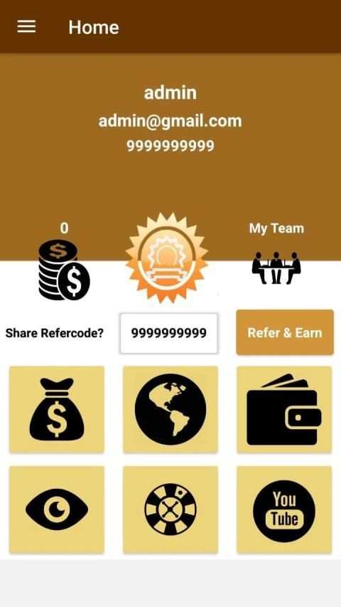 Surya Cash - World Best Self Earning App screenshot 2