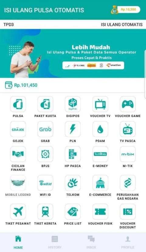 ISI ULANG PULSA OTOMATIS screenshot 6