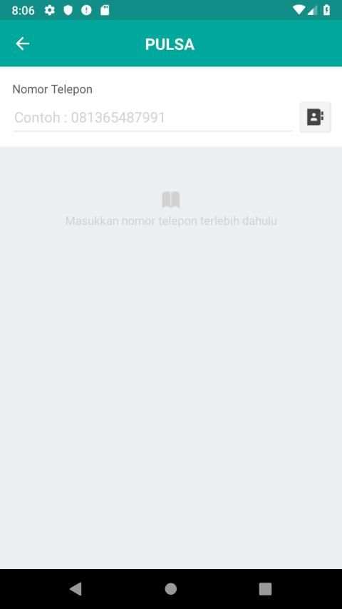 ISI ULANG PULSA OTOMATIS screenshot 1