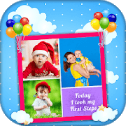 ikon Baby Pic Collage Maker &amp; Story Photo Editor