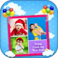 Baby Pic Collage Maker & Story Photo Editor