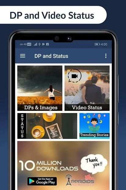DP and Status screenshot 9