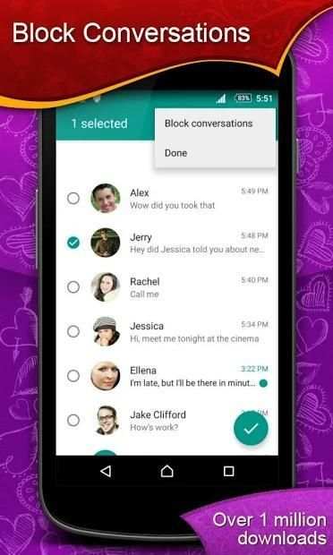 Love Messenger screenshot 3