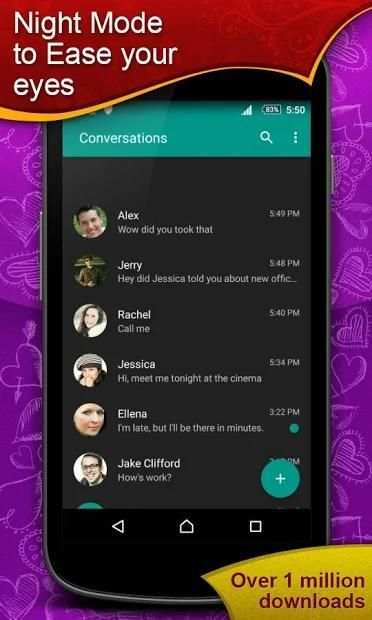 Love Messenger screenshot 2