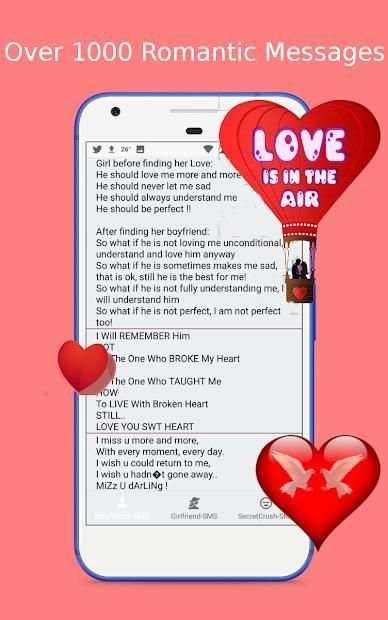 Love Messenger screenshot 1