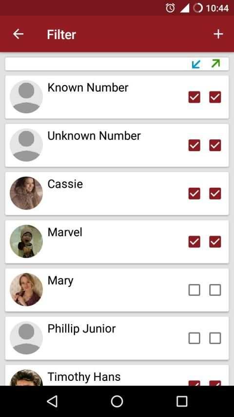 RMC: Android Call Recorder स्क्रीनशॉट 4