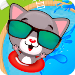 ikon Talking Cats : Tom Blast pool