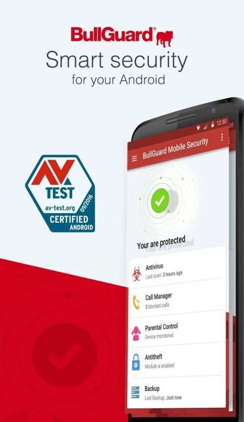 Mobile Security and Antivirus screenshot 1
