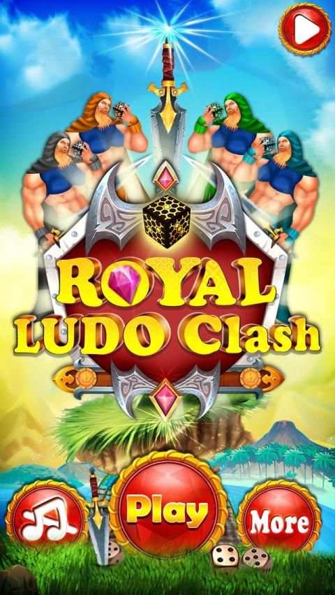 Royal Ludo Clash King screenshot 1