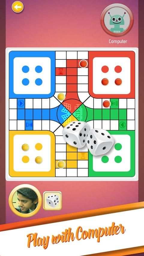 Indian Ludo Star and Snakes and Ladders Master screenshot 2