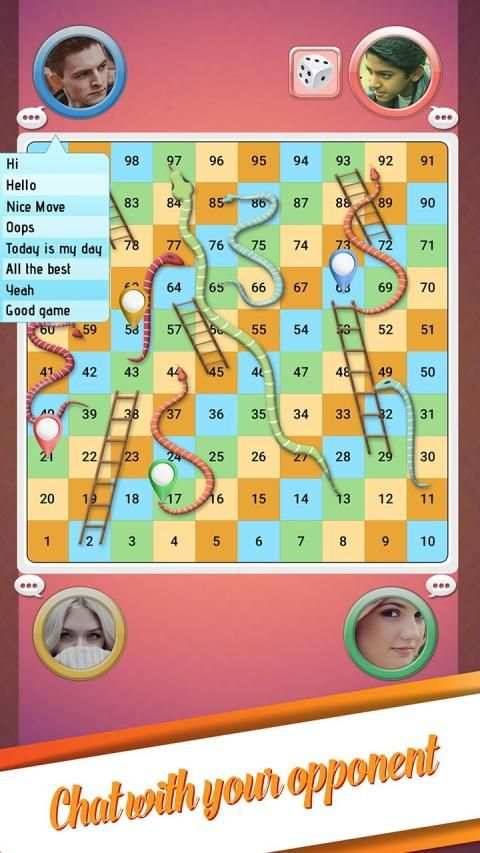 Indian Ludo Star and Snakes and Ladders Master screenshot 3