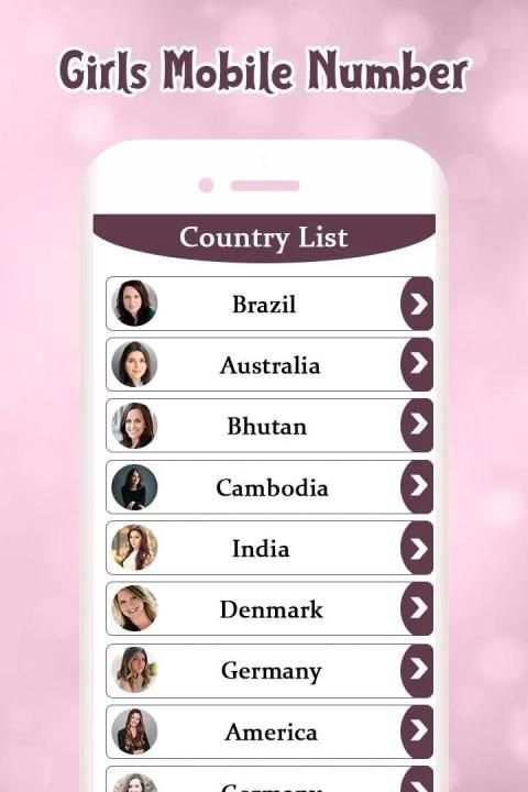 Girls Mobile Number screenshot 5