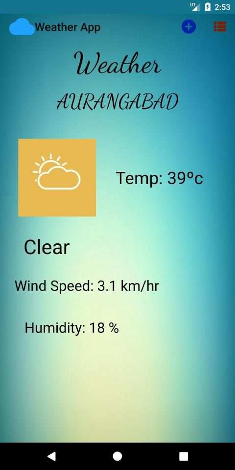 Weather App screenshot 4