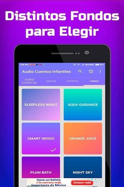 Audio Cuentos Infantiles Gratis screenshot 3