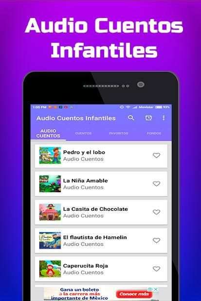 Audio Cuentos Infantiles Gratis screenshot 7
