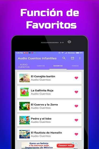Audio Cuentos Infantiles Gratis screenshot 5