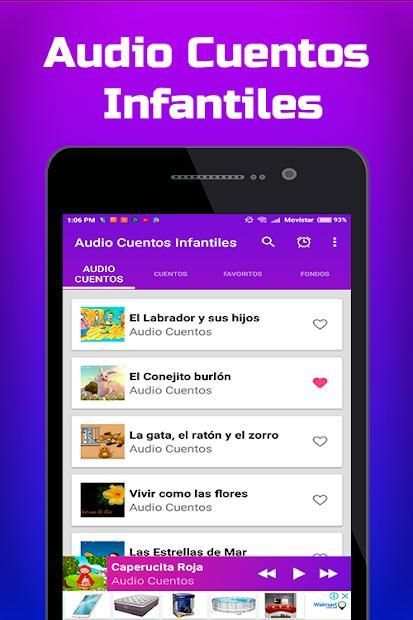 Audio Cuentos Infantiles Gratis screenshot 1
