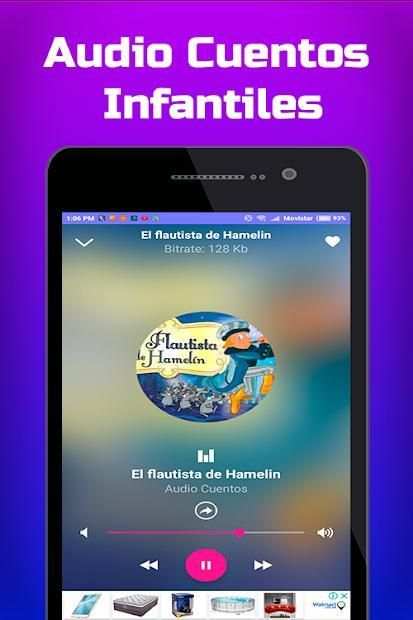 Audio Cuentos Infantiles Gratis screenshot 2