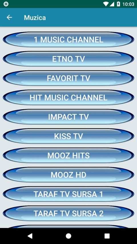 TV Online Romania: Live TV screenshot 24