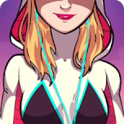Spider girl gwen universe icon