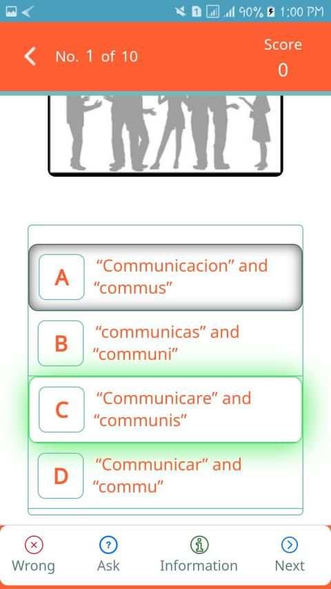 Oral Communication - QuexBook screenshot 3