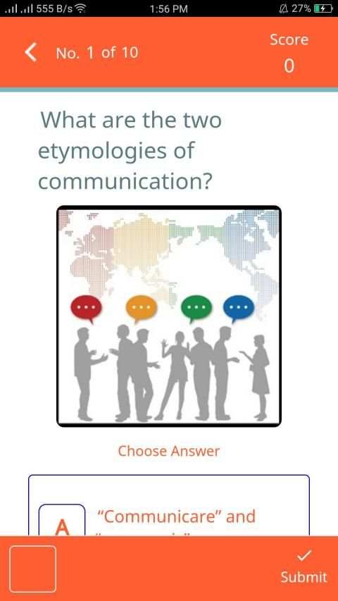 Oral Communication - QuexBook screenshot 19